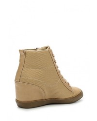 Женские светло-коричневые кожаные кеды от Call it SPRING