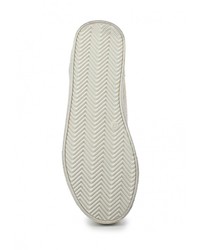 Женские светло-коричневые кожаные кеды от Flyfor