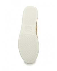 Женские светло-коричневые кожаные кеды от Keddo