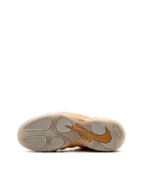 Мужские светло-коричневые кожаные кроссовки от Nike