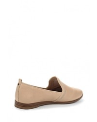 Женские светло-коричневые кожаные лоферы от Aldo