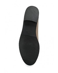 Женские светло-коричневые кожаные лоферы от Dino Ricci