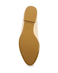 Женские светло-коричневые кожаные лоферы от Encor