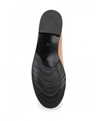 Женские светло-коричневые кожаные лоферы от Grand Style