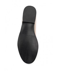 Женские светло-коричневые кожаные лоферы от Grand Style