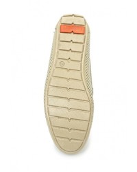 Мужские светло-коричневые кожаные мокасины от Dino Ricci