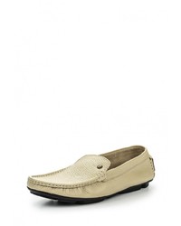 Мужские светло-коричневые кожаные мокасины от Dino Ricci