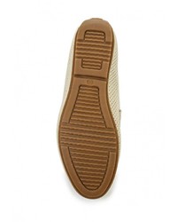 Мужские светло-коричневые кожаные мокасины от Tesoro