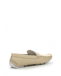 Мужские светло-коричневые кожаные мокасины от Vitacci