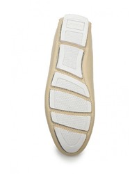 Мужские светло-коричневые кожаные мокасины от Vitacci