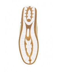 Мужские светло-коричневые кожаные мокасины от YMD