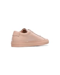 Женские светло-коричневые кожаные низкие кеды от Common Projects