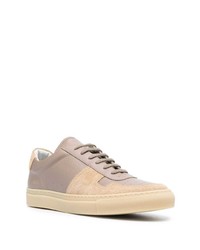 Мужские светло-коричневые кожаные низкие кеды от Common Projects