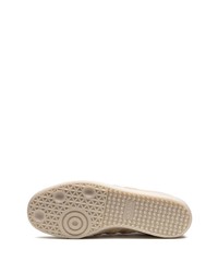 Мужские светло-коричневые кожаные низкие кеды от adidas