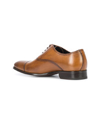 Светло-коричневые кожаные оксфорды от To Boot New York