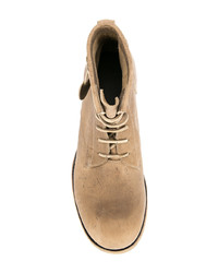 Мужские светло-коричневые кожаные повседневные ботинки от C Diem