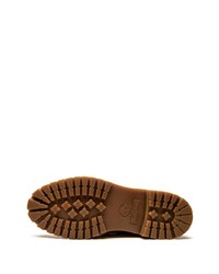 Мужские светло-коричневые кожаные повседневные ботинки от Timberland