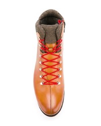 Мужские светло-коричневые кожаные повседневные ботинки от Rossignol