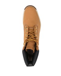 Мужские светло-коричневые кожаные повседневные ботинки от Timberland