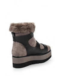 Светло-коричневые кожаные полусапоги от Ash