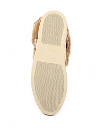 Светло-коричневые кожаные полусапоги от Nobrand