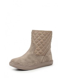 Светло-коричневые кожаные полусапоги от Steve Madden