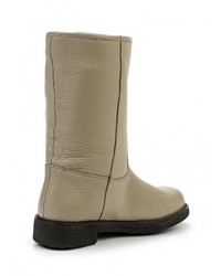 Светло-коричневые кожаные полусапоги от Vitacci