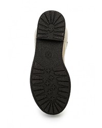 Светло-коричневые кожаные полусапоги от Vitacci