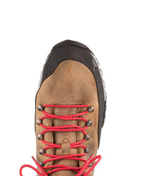 Мужские светло-коричневые кожаные рабочие ботинки от Roa