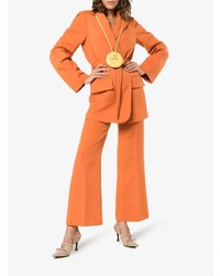 Светло-коричневые кожаные сабо от Yuul Yie