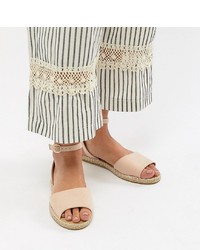 Светло-коричневые кожаные сандалии на плоской подошве от Truffle Collection