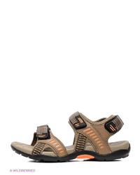 Мужские светло-коричневые кожаные сандалии от Ascot