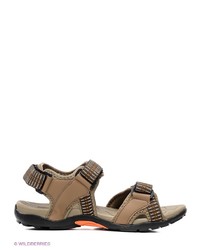 Мужские светло-коричневые кожаные сандалии от Ascot