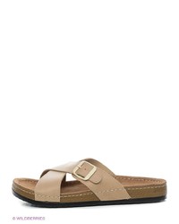 Мужские светло-коричневые кожаные сандалии от Best Walk