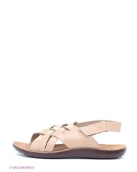 Мужские светло-коричневые кожаные сандалии от Best Walk