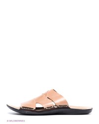 Мужские светло-коричневые кожаные сандалии от Goergo