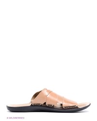 Мужские светло-коричневые кожаные сандалии от Goergo