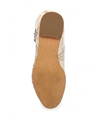 Светло-коричневые кожаные сапоги от Ascalini