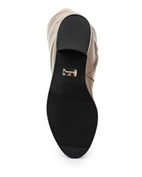 Светло-коричневые кожаные сапоги от Item Black