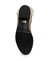 Светло-коричневые кожаные сапоги от Item Black