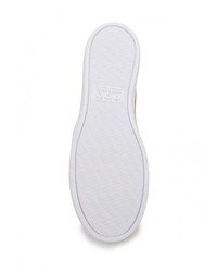 Женские светло-коричневые кожаные слипоны от Lilly's Closet