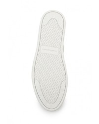 Женские светло-коричневые кожаные слипоны от Vagabond