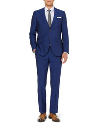 Светло-коричневые кожаные туфли дерби от Gucci