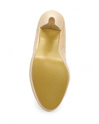 Светло-коричневые кожаные туфли от Annalisa