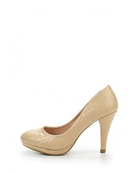 Светло-коричневые кожаные туфли от Annalisa