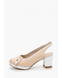 Светло-коричневые кожаные туфли от Balex