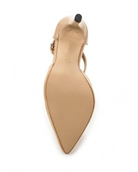 Светло-коричневые кожаные туфли от Bellamica