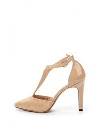 Светло-коричневые кожаные туфли от Bellamica