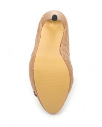 Светло-коричневые кожаные туфли от Buonarotti