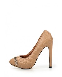 Светло-коричневые кожаные туфли от Buonarotti